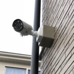 防犯リフォーム、春日井市での外観に配慮した防犯カメラ設置工事が完了。