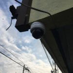 空き巣対策、愛知県蒲郡市、店舗兼事務所への防犯カメラ設置工事が完了。