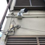 空き巣対策工事、愛知県あま市での防犯カメラ設置工事が完了。
