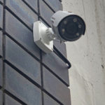 防犯対策、名古屋市中区、防犯カメラ・録画機入替え工事が完了。