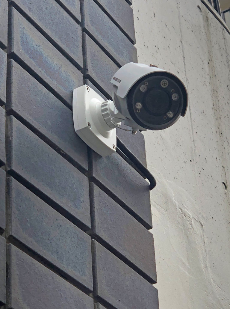 防犯対策、名古屋市中区、防犯カメラ・録画機入替え工事が完了。 | 名古屋・住まいの防犯リフォーム専門店