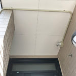防犯対策、名古屋市南区、敷地内監視を目的とした防犯カメラ設置工事が完了。