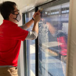 防犯対策、愛知県豊橋市での窓を中心とし防犯リフォーム工事が完了。