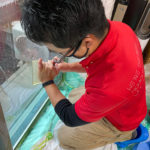 防犯対策、愛知県小牧市、賃貸住宅での防犯フィルム施工工事が完了。