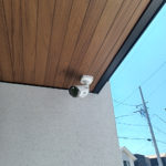 防犯対策、名古屋市緑区、防犯カメラ・窓2ロック化工事が完了。