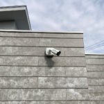 防犯対策、愛知県稲沢市、新築戸建てへの防犯カメラ設置工事が完了。