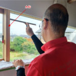 防犯対策、愛知県海部郡蟹江町、窓の防犯対策工事が完了。