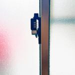 防犯リフォーム、愛知郡東郷町、防犯フィルム/窓鍵セット施工&玄関3ロック化工事が完了。