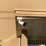 防犯対策、愛知県豊明市、死角をなくすための防犯カメラ設置。